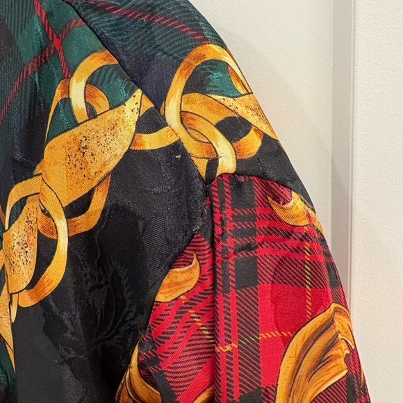 Vintage Otello Pelle 80s Silky Bomber Size Medium - Picture 13 of 16